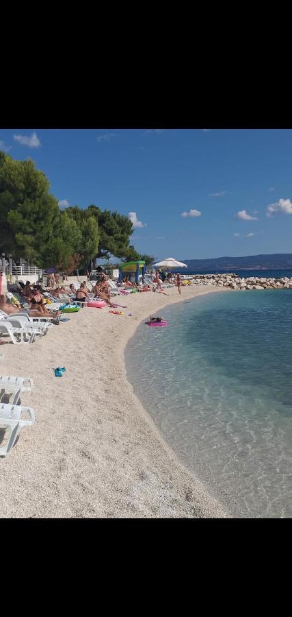 Apartman J & K Podstrana Bagian luar foto