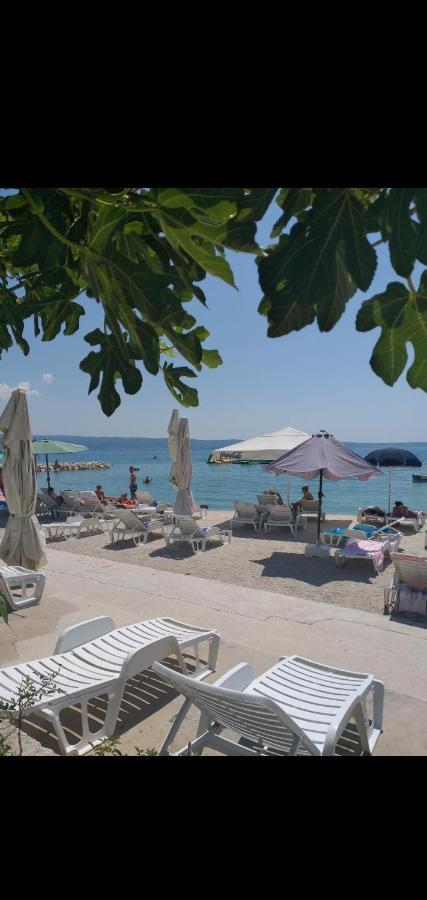Apartman J & K Podstrana Bagian luar foto